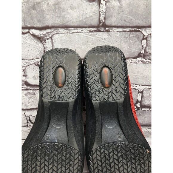 Arcopedico Red Fabric Knit LS Arch Support Sneakers Shoes Women’s Sz 39EU/8M US - Picture 15 of 16